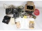 Lot of Misc Radio Parts, Tubes & Radios