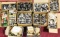 11 Boxes Assorted Radio Tubes