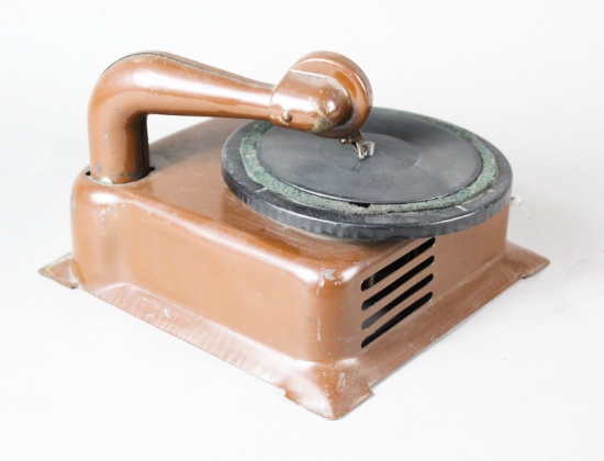 Phonograph w/Record Unknown Maker