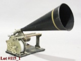 Columbia Q Cylinder Phonograph