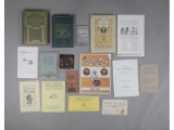 Edison Victor Cylinder Disc Phonograph Books