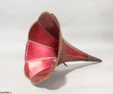 Edison Cylinder Phonograph Horn 8 Petals