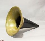 Victor Brass Bell Phonograph Horn