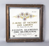 Edison Disc Record 