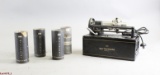 Dictaphone Cylinder Phonograph Business Machine