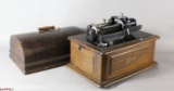 Edison Triumph Model E Cylinder Phonograph