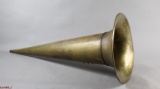 Edison/Columbia Cylinder Brass Phonograph Horn