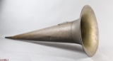 Edison Large Brass Phonograph Horn