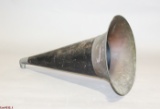 Edison Cylinder Brass Bell Phonograph Horn