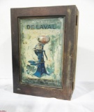 Antique De Laval Cream Separators Dairy Cabinet