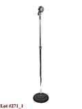 Turner 22D Microphone on Floor Stand