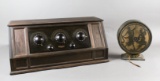 Bosworth Battery Radio & Stewart Warner Speaker