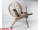 Antique Spinning Wheel