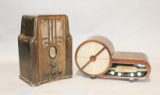 Philco, Setchell Carlson Table Radios (2)