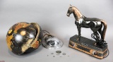 Abbotwares Z477 Standing Horse Radio/Globetrotter