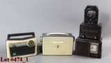 Motorola/Zenith/RCA/Pied Piper/Granco Radios (5)