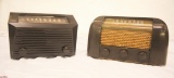 RCA Victor Tabletop Radios (2)