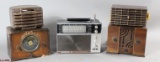 Pacific/Silvertone/Zenith Misc Tabletop Radios (6)