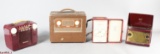 Westinghouse/Zenette Misc Portable Radios (4)