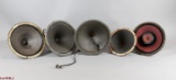 Lot of Misc Radio Speakers Operadio