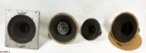 Magnavox/Philco Radio Speakers (4)