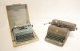 Royal/Olivetti Vintage Manual Typewriters