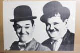 Laurel And Hardy Poster