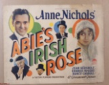 Abie’s Irish Rose Movie Poster