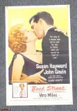 Back Street Movie Poster