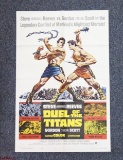 Duel Of The Titans Movie Poster