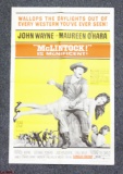 John Wayne McLintock! Movie Poster