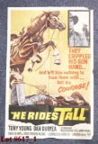 He Rides Tall Movie Poster