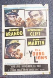 The Young Lions Movie Poster