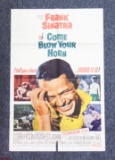 Frank Sinatra Come Blow Your Horn Movie Poster
