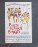 Beach Blanket Bingo Movie Poster