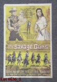 The Savage Guns Movie Poster