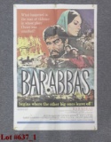 Barabbas Movie Poster