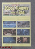 20,000 Leagues Under The Sea Movie Poster