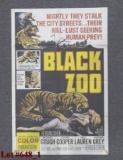 Black Zoo Movie Poster