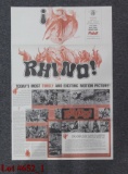 Rhino! Double Sided Reprint Movie Poster