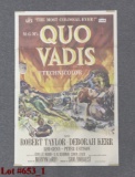 Quo Vadis Movie Poster