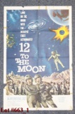 12 To The Moon Movie Poster