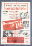 Because of Eve The Story of Life Movie Poster