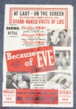 Because of Eve The Story of Life Movie Poster