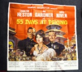 55 Days At Peking Large Movie Poster