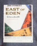 James Dean East Of Eden Movie Poster