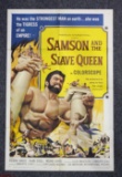 Samson And Slave Queen Movie Poster