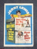 Don't Give Up The Ship Double Movie Poster
