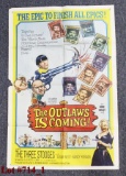 Three Stooges The Outlaws Is Coming Movie Poster