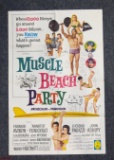 Muscle Beach Party Movie Poster